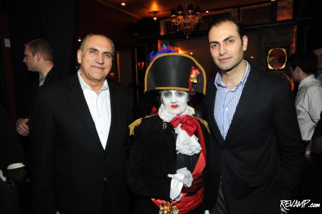Napoleon Bistro & Lounge owners Zubair Popal and Omar Popal (Mustafa Popal pictured below).